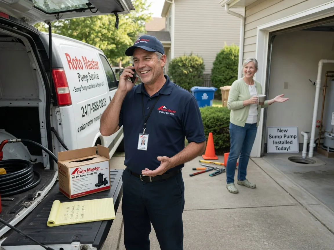 Sump Pump Installation Mount Clemens, MI FAQs