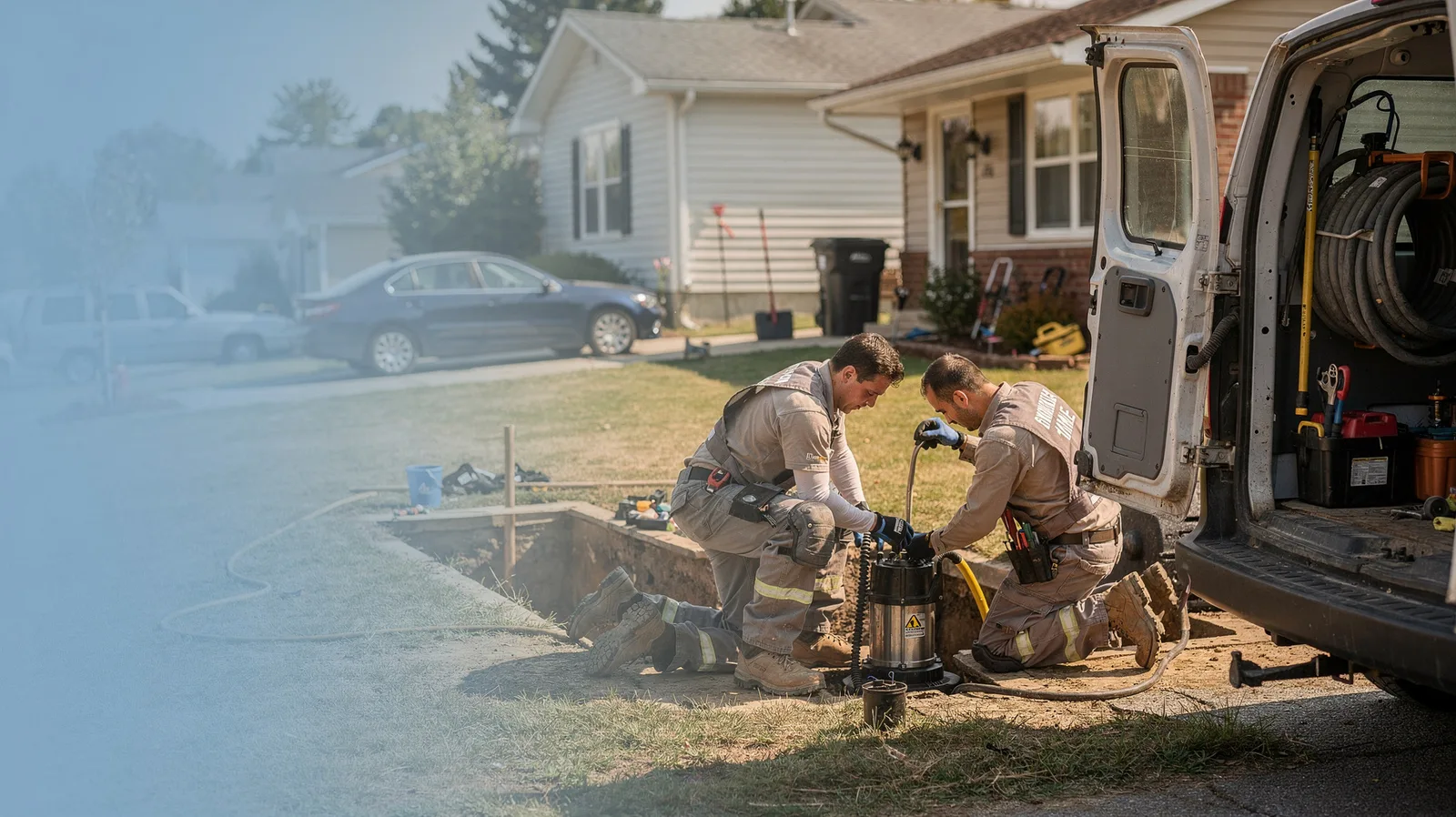 Sump Pump Installation in Mount Clemens, MI near me